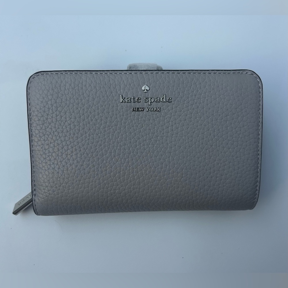 NWT Kate Spade NY Lena Pebbled Leather Wallet